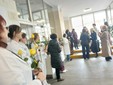 Zonta Saluzzo: rose gialle alle donne medico  (1)