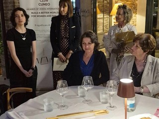 Zonta Cuneo, serata di chiusura dell'anno sociale Zonta Cuneo, serata di chiusura dell'anno sociale