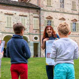 Al Castello di Casotto si dipinge en plein air: laboratorio di acquerello per famiglie e non solo