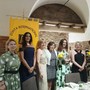 Zonta Saluzzo, la nuova presidente Maria Barrera e l'ingresso di sue nuove socie: Lucia Fracassi e Manuela Rosso Zonta Saluzzo, la nuova presidente Maria Barrera e l'ingresso di sue nuove socie: Lucia Fracassi e Manuela Rosso