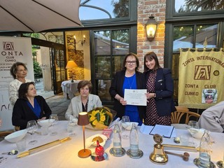 Zonta Cuneo, serata di chiusura dell'anno sociale Zonta Cuneo, serata di chiusura dell'anno sociale