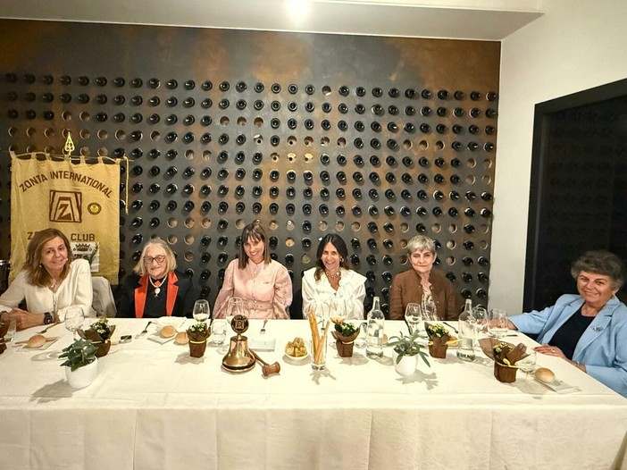 Zonta Cuneo, la presidente Silvia Quaranta apre l'anno sociale 2026-2027 Zonta Cuneo, la presidente Silvia Quaranta apre l'anno sociale 2026-2027
