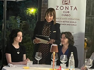 Zonta Cuneo, serata di chiusura dell'anno sociale Zonta Cuneo, serata di chiusura dell'anno sociale