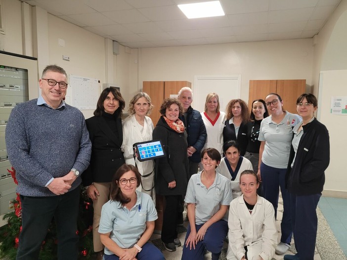 Un "comunicatore dinamico" per la Neuroriabilitazione dell'ospedale di Fossano