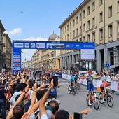L'arrivo a Cuneo