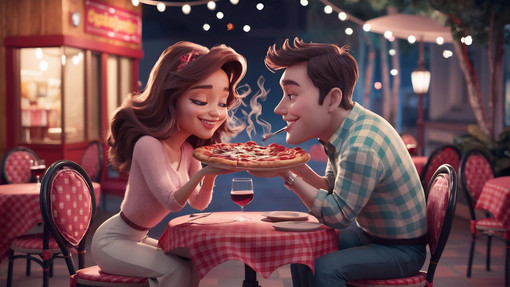 Hai ordinato la cena a casa? Altra serata in solitaria? Hai ordinato la cena a casa? Altra serata in solitaria?