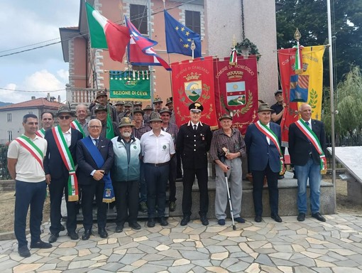 Saliceto veste il Tricolore per l’18° Raduno Alpino