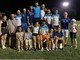 Lo staff dell'Atl. Fossano '75 e la famiglia di Silvestro (foto fidal piemonte)