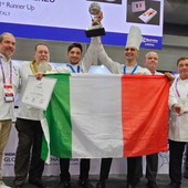 Trionfo azzurro per la Nazionale Italiana Cuochi a Singapore: nel team anche il giovane chef cuneese Andrea Serale Trionfo azzurro per la Nazionale Italiana Cuochi a Singapore: nel team anche il giovane chef cuneese Andrea Serale