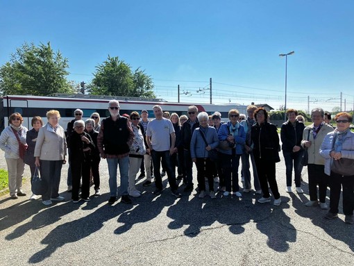 Il progetto Anziani.com in visita al Museo Ferroviario e al MUSES di Savigliano