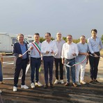 Piozzo, inaugurata la nuova area camper di frazione San Grato Piozzo, inaugurata la nuova area camper di frazione San Grato