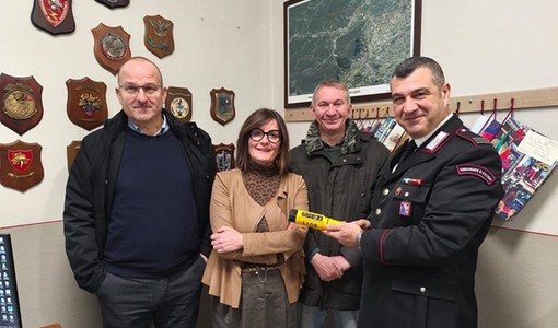 Un precursore "AlcoBlow" per i Carabinieri della stazione di Costigliole Saluzzo