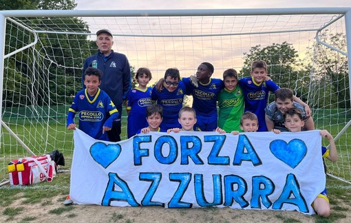 Calcio giovanile: l'Azzurra Morozzo si aggiudica il campionato provinciale CSI Cuneo under 10