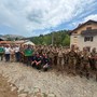 Addestramento e memoria: gli Alpini della Taurinense in marcia al Colle di Nava