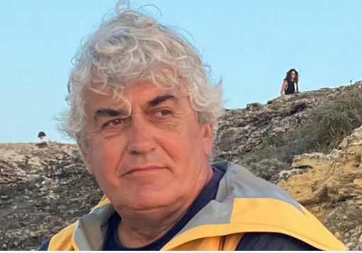 Il sindaco di Stroppo Andrea Salsotto