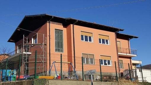 L'asilo di Rifreddo sarà dotato di pannelli fotovoltaici