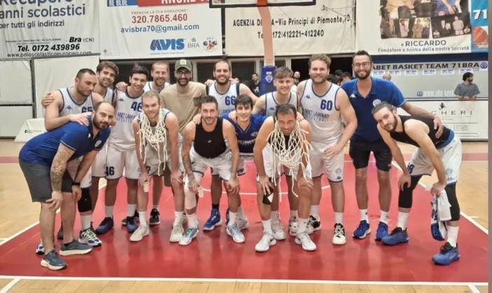 BASKET / L'Abet Bra vola in Divisione Regionale 1 BASKET / L'Abet Bra vola in Divisione Regionale 1