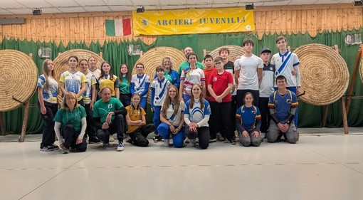 TIRO CON L'ARCO / Gli Arceri dell'Elice Giordana e Tosello convocati al raduno tecnico giovanile TIRO CON L'ARCO / Gli Arceri dell'Elice Giordana e Tosello convocati al raduno tecnico giovanile