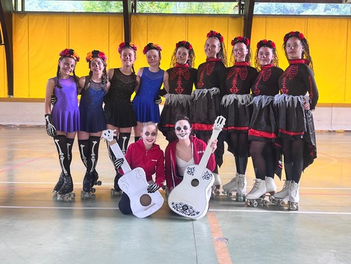 ASD Saben Roller Team: riprendono a Roccavione i corsi di pattinaggio artistico a rotelle ASD Saben Roller Team: riprendono a Roccavione i corsi di pattinaggio artistico a rotelle