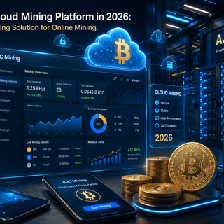 Piattaforma di cloud mining di Bitcoin nel 2026 : la migliore soluzione di mining online secondo AJC Piattaforma di cloud mining di Bitcoin nel 2026 : la migliore soluzione di mining online secondo AJC