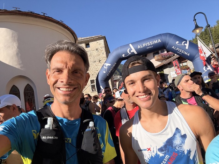 Elia Bongiovanni secondo al Tor30 in meno di 3 ore Elia Bongiovanni secondo al Tor30 in meno di 3 ore