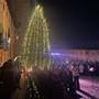Accensione dell’albero di Natale di Cherasco: grande festa ed atmosfera suggestiva Accensione dell’albero di Natale di Cherasco: grande festa ed atmosfera suggestiva