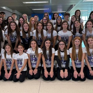 Alba Cheer al Nordic All Level di Göteborg: Titans in viaggio verso la Svezia