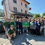 Gli alpini dell'ANA Ceva al raduno nazionale al Colle di Nava