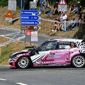 MOTORI / Patrizia Sciascia e Piercarlo Capolongo, sesta posizione assoluta al Rally della Lanterna MOTORI / Patrizia Sciascia e Piercarlo Capolongo, sesta posizione assoluta al Rally della Lanterna