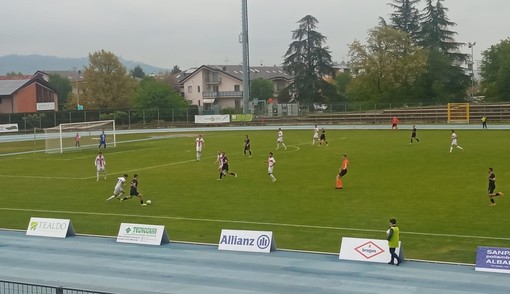 Calcio Serie D: l'Alba cade in casa, Gueye firma la vittoria del Derthona