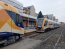 I treni Atr 220 di Arenaways in servizio sulla linea Cuneo- Saluzzo - Savigliano I treni Atr 220 di Arenaways in servizio sulla linea Cuneo- Saluzzo - Savigliano