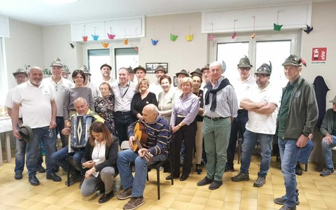 Pomeriggio di festa alla RSA “San Michele Arcangelo” di San Michele Mondovì