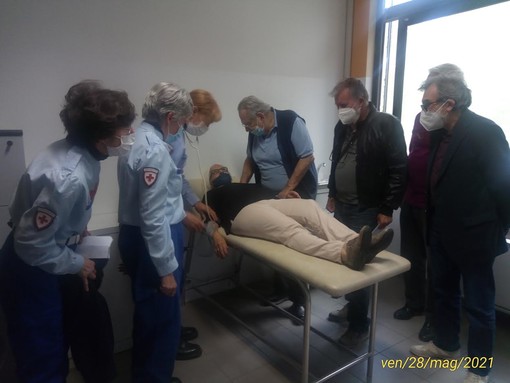 Dal 31 maggio riapre l'ambulatorio delle Infermiere volontarie della Croce Rossa di Alba