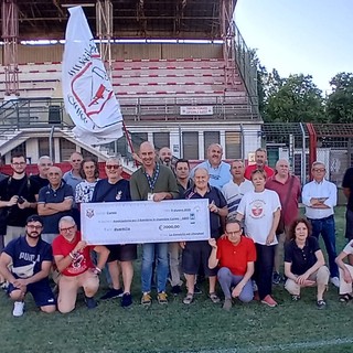 Calcio &amp; Solidarietà: &quot;I Fedelissimi&quot; in gol per i bambini della pediatria cuneese