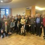 Serralunga, il pranzo degli anziani tra comunità e attenzione alla sicurezza Serralunga, il pranzo degli anziani tra comunità e attenzione alla sicurezza