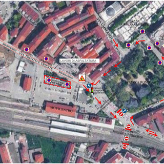 Bra, modifiche temporanee alla viabilità in via Trento Trieste