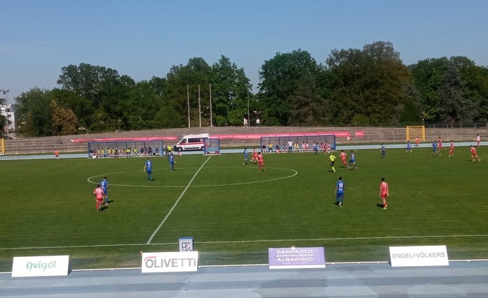 Calcio Serie D: penultima giornata sui campi del girone A, Alba-Derthona e Albenga-Bra