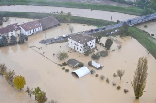L'alluvione del Veneto