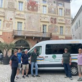 "Grazie alla Protezione Civile Ana di Mondovì per l'aiuto in occasione del concerto dell’Orchestra Giovanile Provinciale" "Grazie alla Protezione Civile Ana di Mondovì per l'aiuto in occasione del concerto dell’Orchestra Giovanile Provinciale"