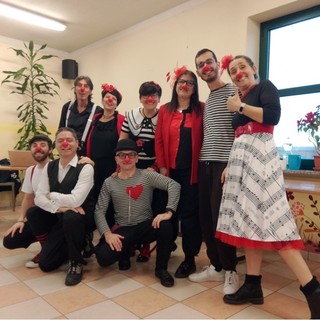 "Grazie ai volontari dell'associazione La Cascina ed Esoes"