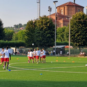 Una seduta di allenamento del Bra Una seduta di allenamento del Bra