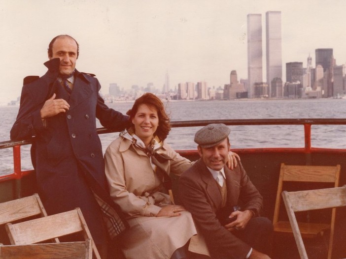 In foto da sx Battista Chionetti, Rita Berrino e Pino Boglione, braidesi a New York nel 1979 In foto da sx Battista Chionetti, Rita Berrino e Pino Boglione, braidesi a New York nel 1979