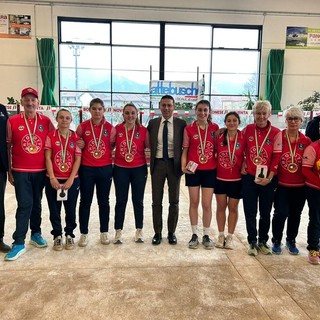 BOCCE / Auxilium Saluzzo, bronzo al volo femminile e vittoria nel maschile