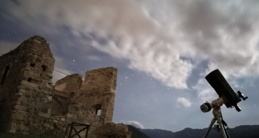 A Chiusa di Pesio osservazione del cielo estivo con gli Astrofili Bisalta A Chiusa di Pesio osservazione del cielo estivo con gli Astrofili Bisalta