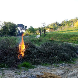 Abbruciamenti a Bernezzo, la Polizia Locale: “Sul posto in 20 minuti, ma niente fuoco né fumo”