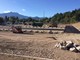 Iniziate le operazioni di bitumatura del parcheggio delle piscine a Cuneo