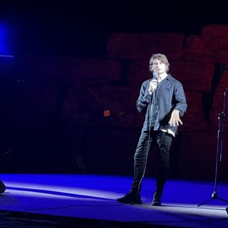 Angelo Duro all'Anfiteatro dell'Anima di Cervere con lo spettacolo "Sono cambiato"