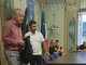 Il momento della protesta della minoranza che abbandona l'aula in Consiglio comunale Il momento della protesta della minoranza che abbandona l'aula in Consiglio comunale