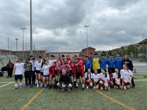Giochi della Gioventù, bronzo per la 3L del Liceo di Racconigi