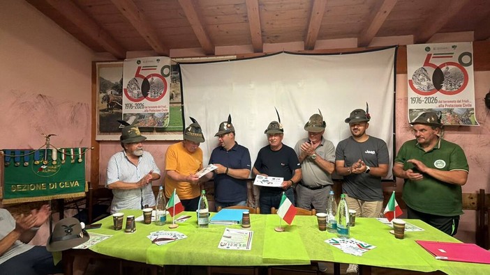 Gli Alpini di Ceva a Garessio: assemblea itinerante e memoria storica